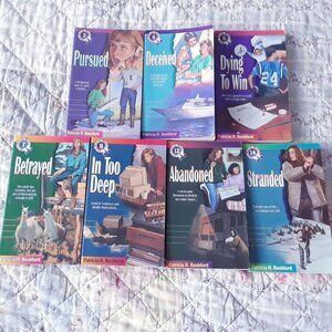 Vintage Jennie McGrady Mystery Series Book Bundle